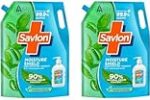 Savlon Moisture Shield Liquid Handwash Refill Pouch, 1500ml (Pack of 2)