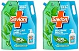 Savlon Moisture Shield Liquid Handwash Refill Pouch, 1500ml (Pack of 2)