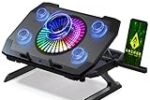 Archer Tech Lab RGB Gaming Laptop Cooling Pad Stand