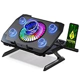 Archer Tech Lab RGB Gaming Laptop Cooling Pad Stand