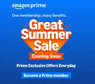 Amazon prime at Rs.399: great summer sale!