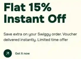Woohoo – Swiggy Instamart Gift Card @ 15% Off