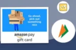 Amazon Pay Shopping Gift Cards Cashback Offer: GET ₹50 Min ₹2000 Order via UPI