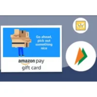 Amazon Pay Shopping Gift Cards Cashback Offer: GET ₹50 Min ₹2000 Order via UPI