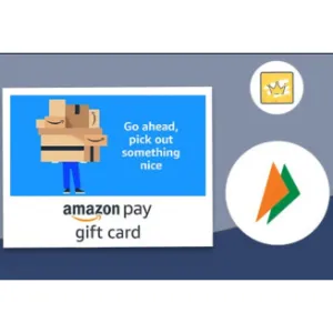 Amazon Pay Shopping Gift Cards Cashback Offer: GET ₹50 Min ₹2000 Order via UPI
