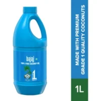 BAJAJ 100% Pure Coconut Oil 1 litre