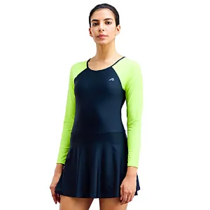 Boldfit Swimming Suit For Women One Piece Knee Length