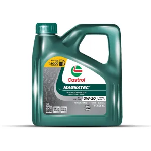 Castrol Magnatec Stop-Start 0W-20 Full-Synthetic Engine Oil (3 L)
