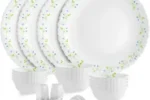 cello Pack of 22 Opalware Tropical Lagoon |Crockery Set | Dinner Set