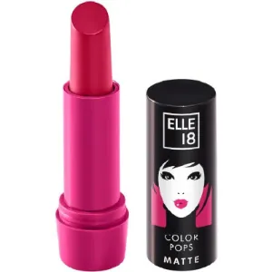 ELLE 18 Color Pop Matte Lip Color P23(Deep Pink, 4.3 g) x 8 Units