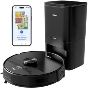 EUREKA FORBES SMARTCLEAN with AUTO BIN Robotic Floor Cleaner