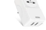 Goldmedal Zesto Travel Adaptor 1 Socket Extension Boards