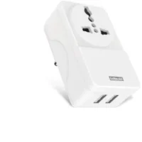 Goldmedal Zesto Travel Adaptor 1 Socket Extension Boards