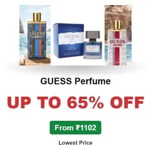 GUESS Perfume Up to 65% OFF From ₹1102