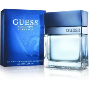 GUESS Seductive Homme Blue Eau de Toilette – 100 ml(For Men)