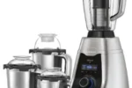 HAVELLS Silencio Low Noise 500 W Mixer Grinder 4 Jars