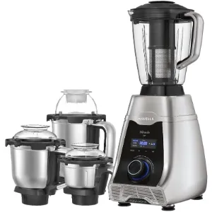 HAVELLS Silencio Low Noise 500 W Mixer Grinder 4 Jars