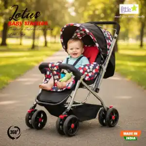LITTLE RIDES Explorer Baby Stroller New Born/Kids