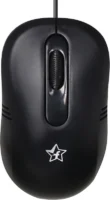 Flipkart SmartBuy OS807 Wired Ambidextrous Optical Mouse(USB 3.0, Black)