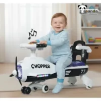 PANDA BABY PRODUCTS Swing Car Chopper for Kids with Music & Horn