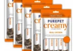 Purepet Creamy Lickable Treat Chicken Cat Treat(375 g, Pack of 5)