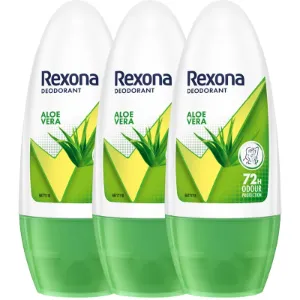 Rexona Aloe Vera Underarm Roll On Deodorant (150 ml, Pack of 3)