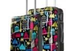 Safari WANDERLUST PLUS 55/65 4W PRINTED Cabin & Check-in Set 8 Wheels