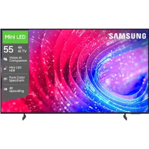 Samsung Vision AI (55 inch) Ultra HD (4K) Mini LED Smart Tizen TV 2026