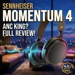 Sennheiser Momentum 4 Price In India | Review