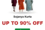 Sojanya Kurta Up to 90% OFF on Amazon