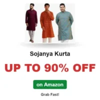 Sojanya Kurta Up to 90% OFF on Amazon