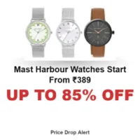 Up To 85% OFF Mast Harbour Watches Price From ₹389