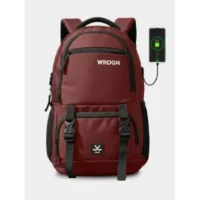 WROGN Unisex with USB Port and Rain Cover 40 L Laptop Backpack