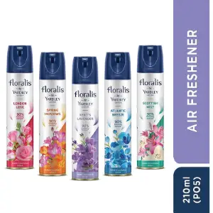 Yardley London Kent’s Air freshener Combo (5 x 210 ml)