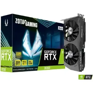 ZOTAC GAMING GEFORCE RTX 3050 ECO GDDR6 8 GB NVIDIA Graphics Card