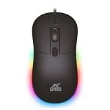 Ant Esports GM40 Wired Optical Gaming Mouse with RGB LED