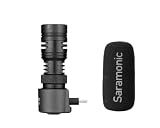 Saramonic SmartMic+UC Device-Mountable Shotgun Mic w/USB-C