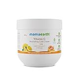 Mamaearth Vitamin C Nourishing Cold Cream for Face & Body 100g