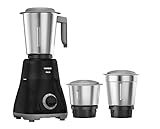 Havells Pulse 500 Watt Mixer Grinder|3 Jars (400ml, 800ml, 1.2L)