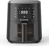Nutricook 4.5L Air Fryer Essential, 2026 New Launch, 1300W