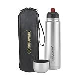 SignoraWare Bullet Stainless Steel Vaccum Insulated Bottle ( 1Ltr )