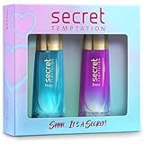Secret Temptation Perfume for Women Gift Set – Daisy & Jazz (2 x 30ml)