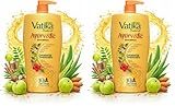Dabur Vatika Ayurvedic Shampoo – 1L (Pack of 2)