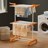 Happer Premium Clothes Stand for Drying with Wheels