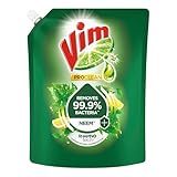 Vim Dishwash Anti Bac Liquid | Neem | 1.7 Ltr