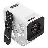 Zebronics Android Smart LED Projector, 4K UHD Support, 4000 Lumens