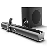 Mivi Nex 200 Soundbar, 200 Watts, 2.1 Channel System