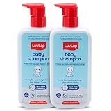 LuvLap Milky Soft Baby Shampoo (600 ml x Pack of 2)