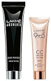 Lakmé Absolute Blur Perfect Makeup Primer, 30g And Lakmé Complexion Care Face Cream, Bronze, 9g