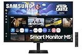 Samsung 32″ (80cm) M5 Smart Monitor with Smart TV